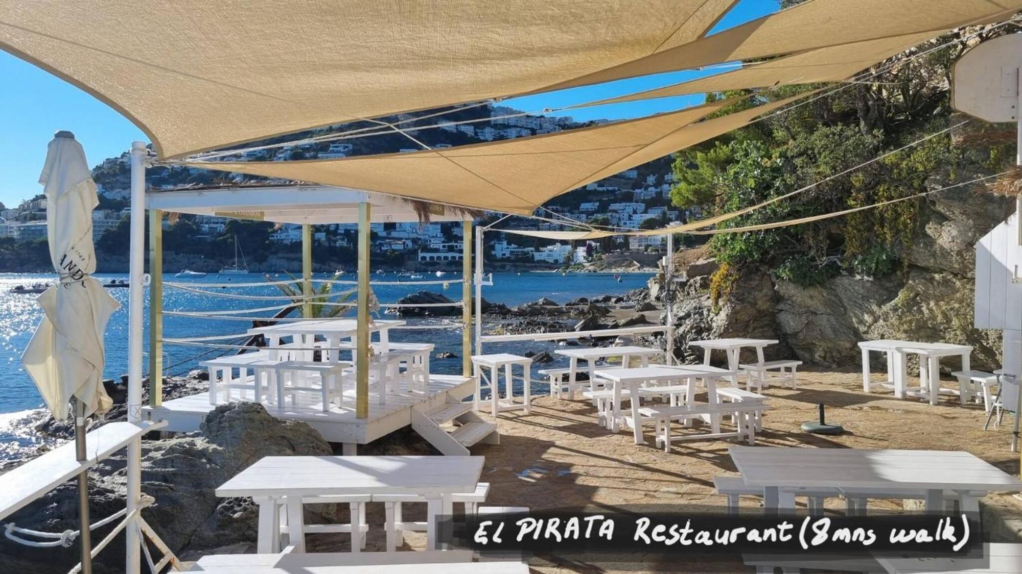 Apartamento En Roses Con Vistas Al Mar Av-10 ภายนอก รูปภาพ