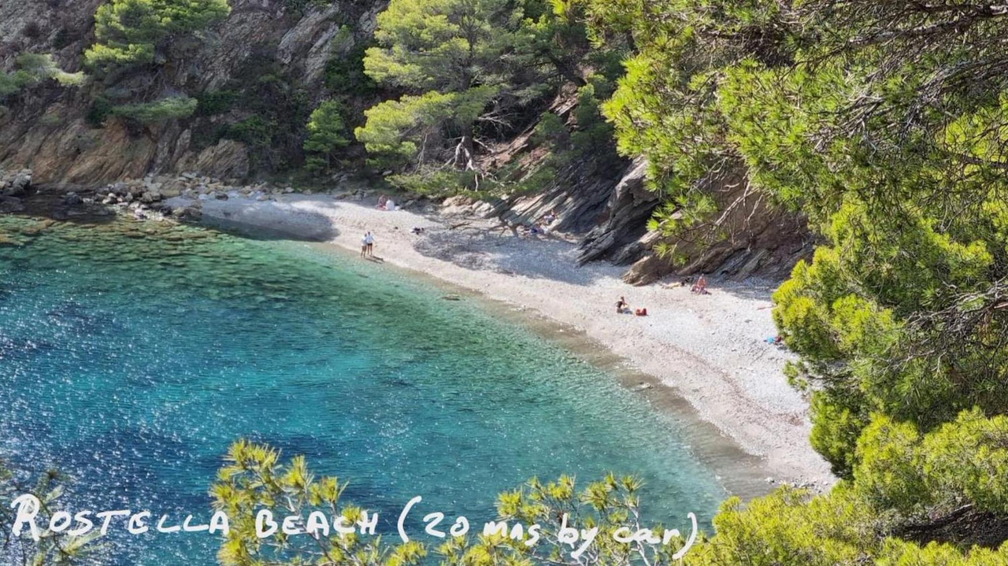 Apartamento En Roses Con Vistas Al Mar Av-10 ภายนอก รูปภาพ